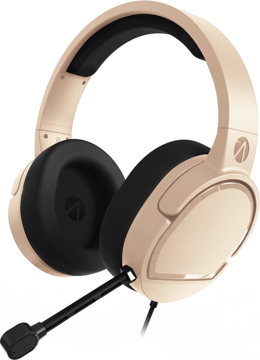 STEALTH PANTHER Premium Gaming Headset (Multi Format) Sand