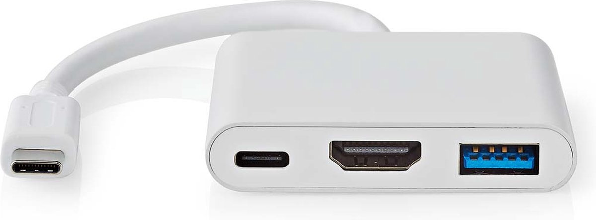 Nedis CCGB64770WT01 laptop dock/port replicator