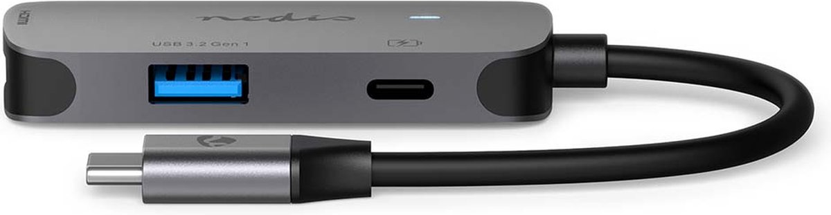 Nedis CCGB64230GY01 interface hub USB hub