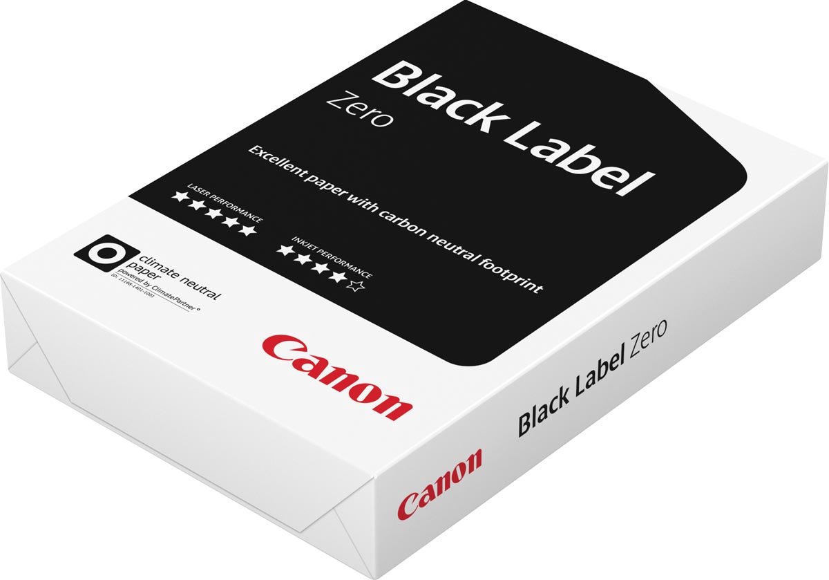 Canon Paper WOP211 Black Label Zero 80 g/m² A4 500 sheets