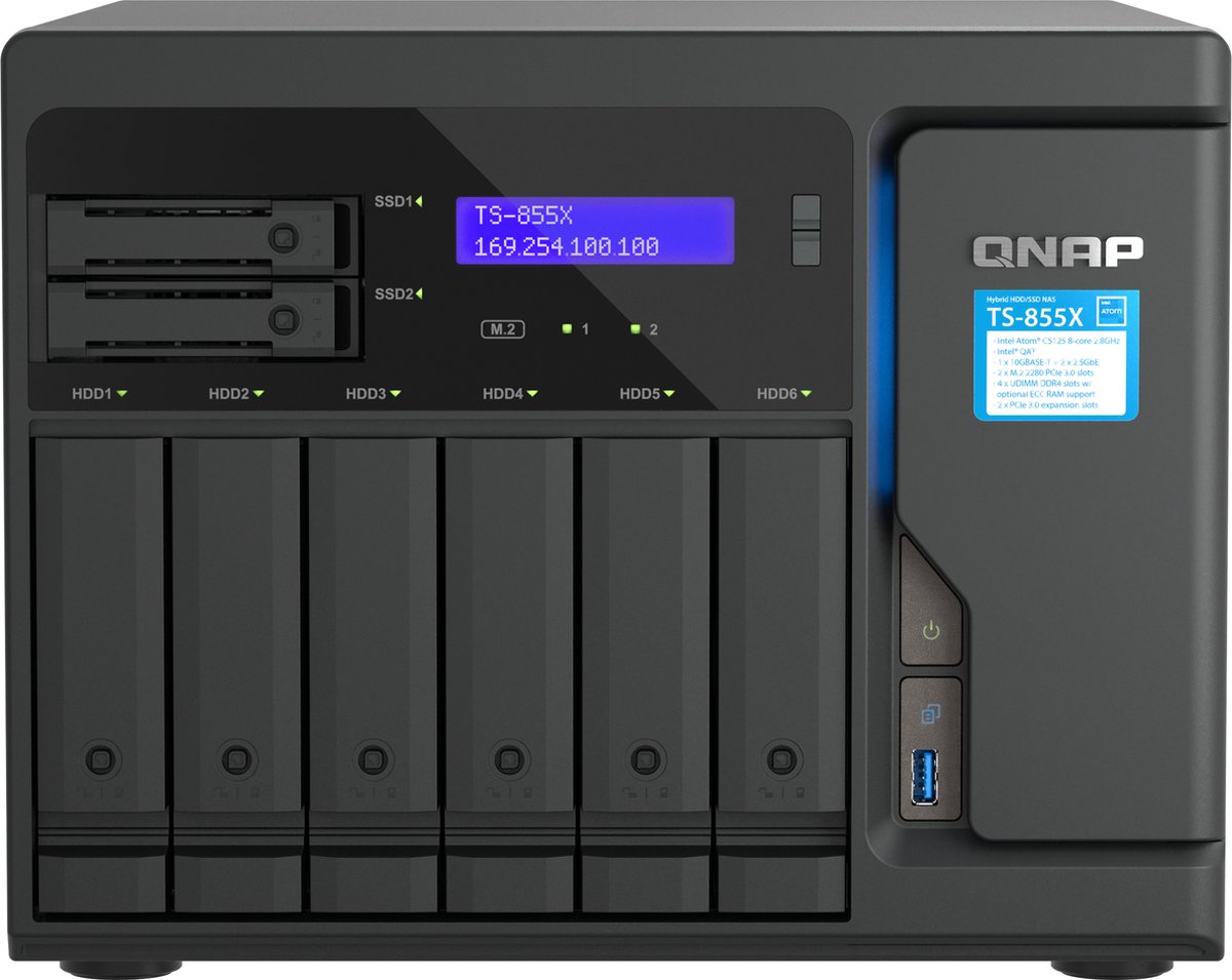 QNAP TS-855X - NAS-Server
