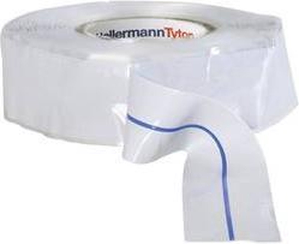 Bande de réparation HelaTape Power 800 HellermannTyton 711-00400 gris (L x l) 9.1 m x 25 mm 1 pc(s)