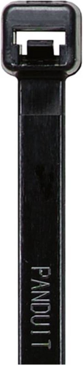 Panduit PLT1.5I-M0 PLT1.5I-M0 Serre-câble 142 mm 3.60 mm noir 1000 pc(s)