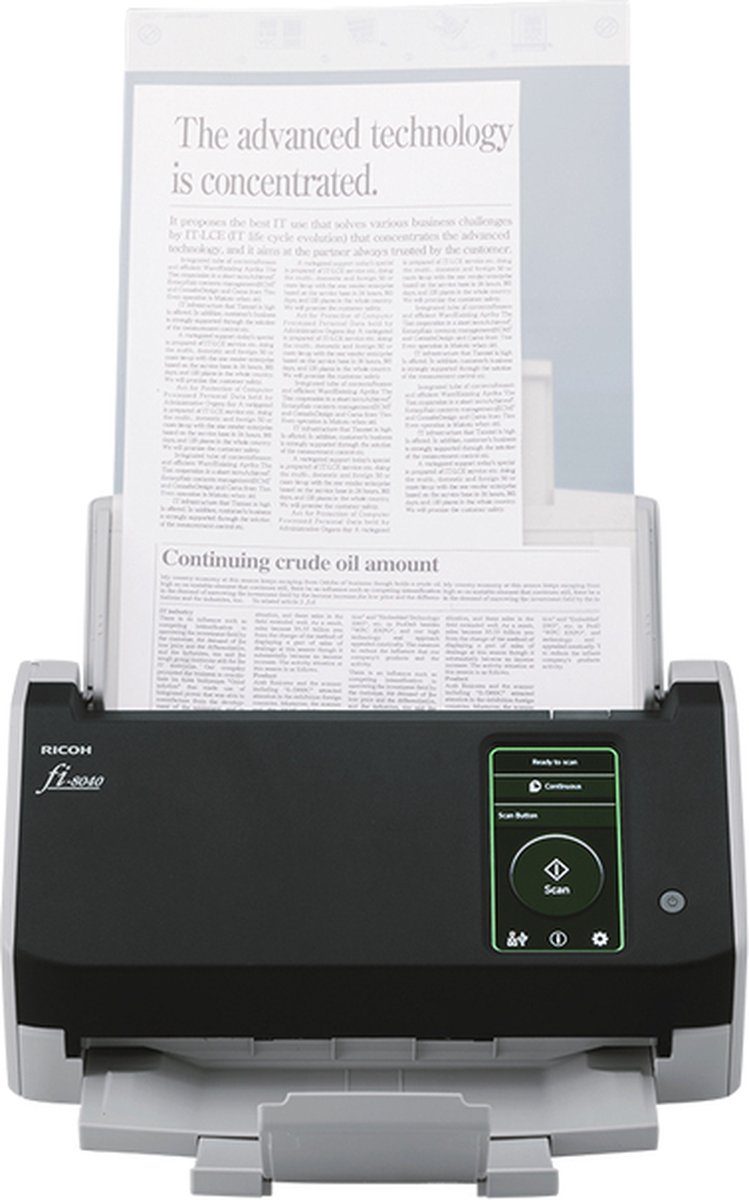 Ricoh fi 8040