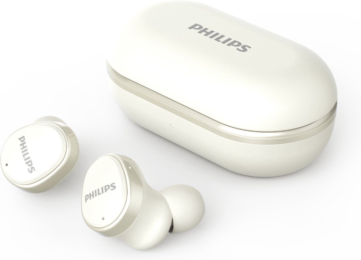 Philips TAT4556WT - true wireless earphones with mic