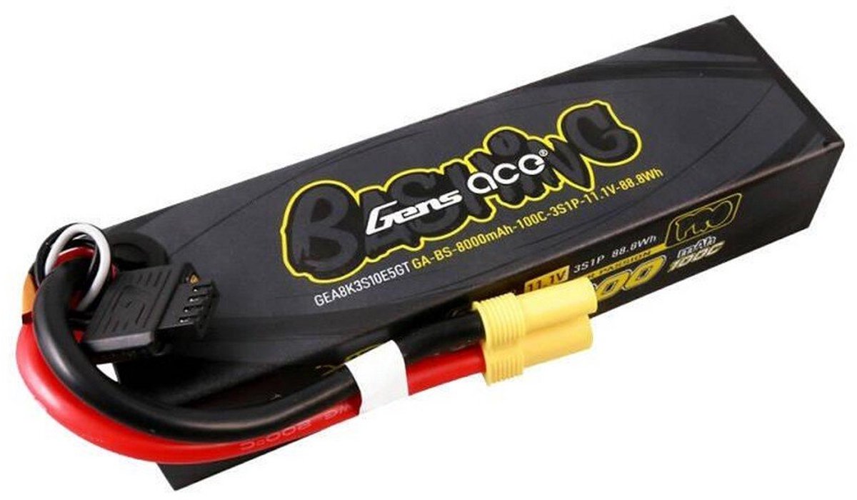 Gens ace Batterie démission (LiPo) 11.1 V 8000 mAh hardcase EC5