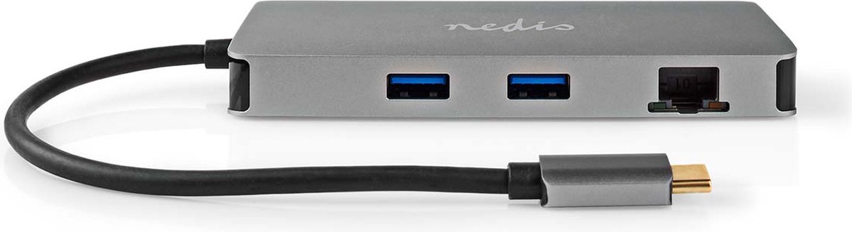 Nedis CCBW64250AT02 laptop dock/port replicator USB hub