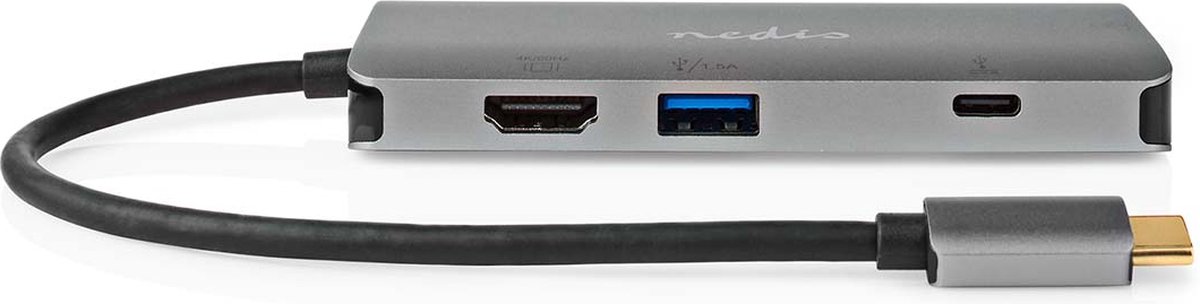 Nedis CCBW64240AT02 laptop dock/port replicator USB hub