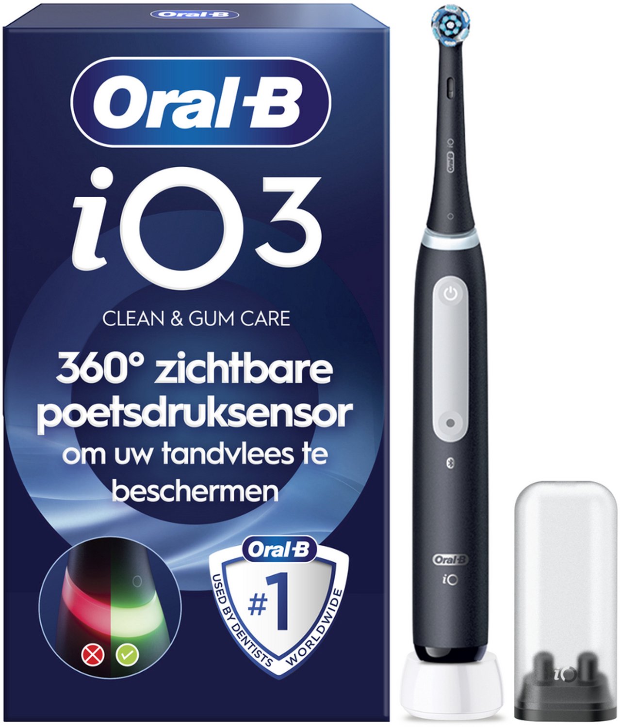 Oral-B iO Series 3 730744 Brosse à dents électrique noir