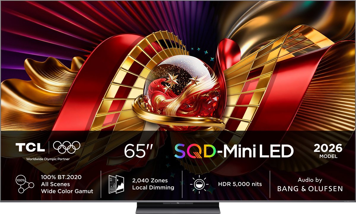 TCL 65" Fladskærms TV LCD 4K C8L 65C8L TV Ambilight