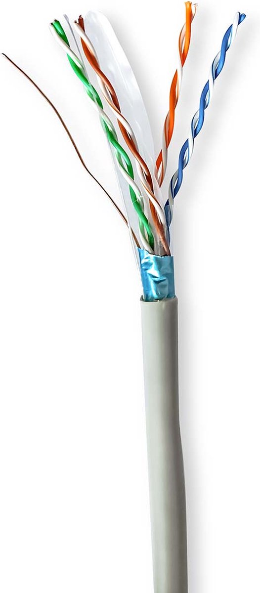 Nedis CCBG8522GY300S networking cable - Grå - 305m