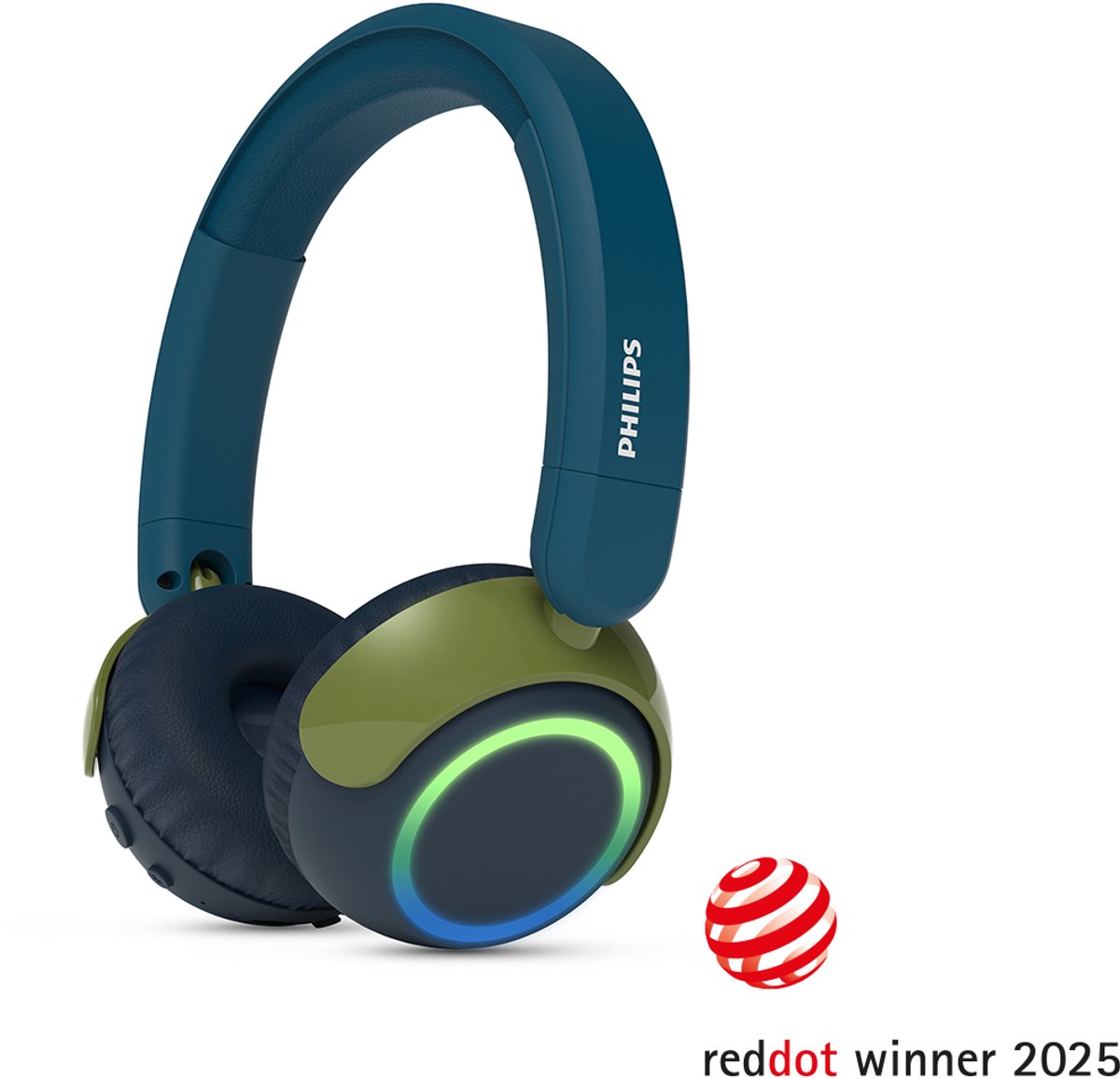 Philips TAK4200CT - Trådløs børnehovedtelefon - 85dB Max - Grøn