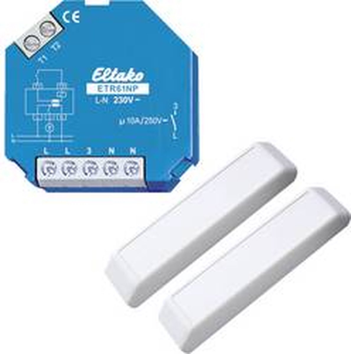 Eltako ETR61NP-230V+FK Relais de séparation Tension nominale: 230 V 1 NO (T) 1 pc(s)