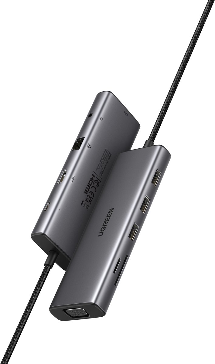UGREEN 10 in 1 USB C hub