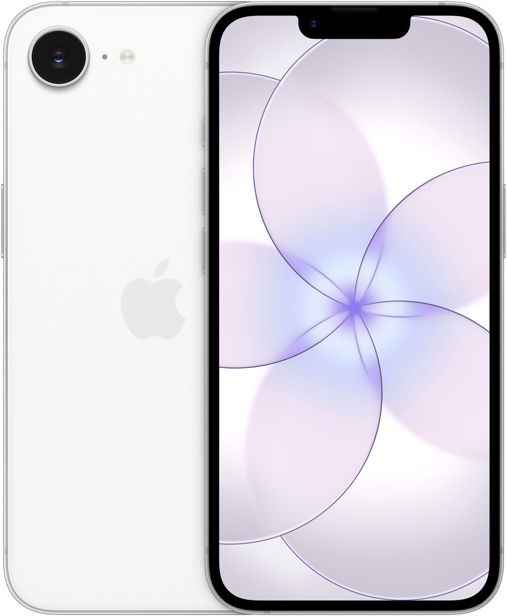 Apple iPhone 17e 256GB - White