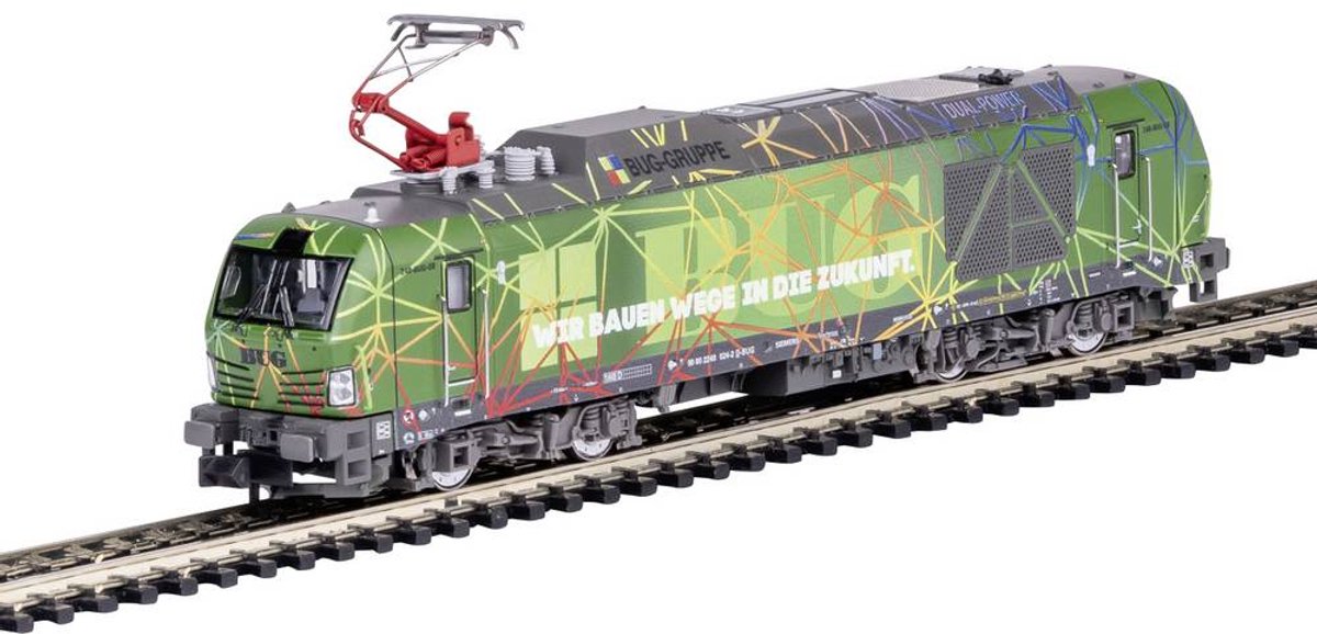 MiniTrix 16834 N Vectron DM BR 248 de BUG Verkehrsbau se, Berlin