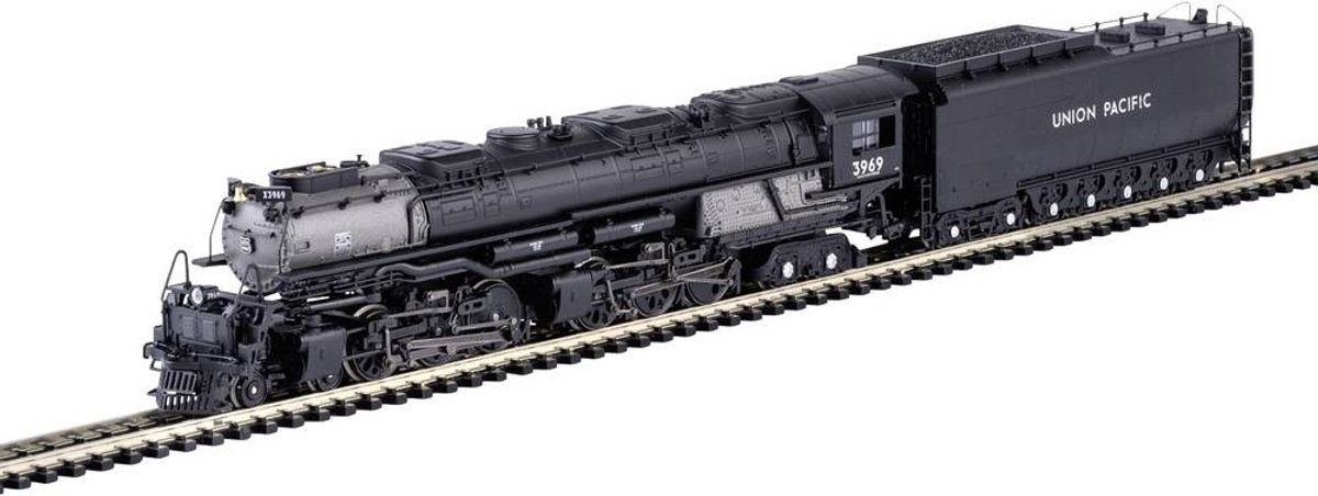 MiniTrix 16488 Locomotive à vapeur N Challenger série 3900 de lUnion Pacific Railroad