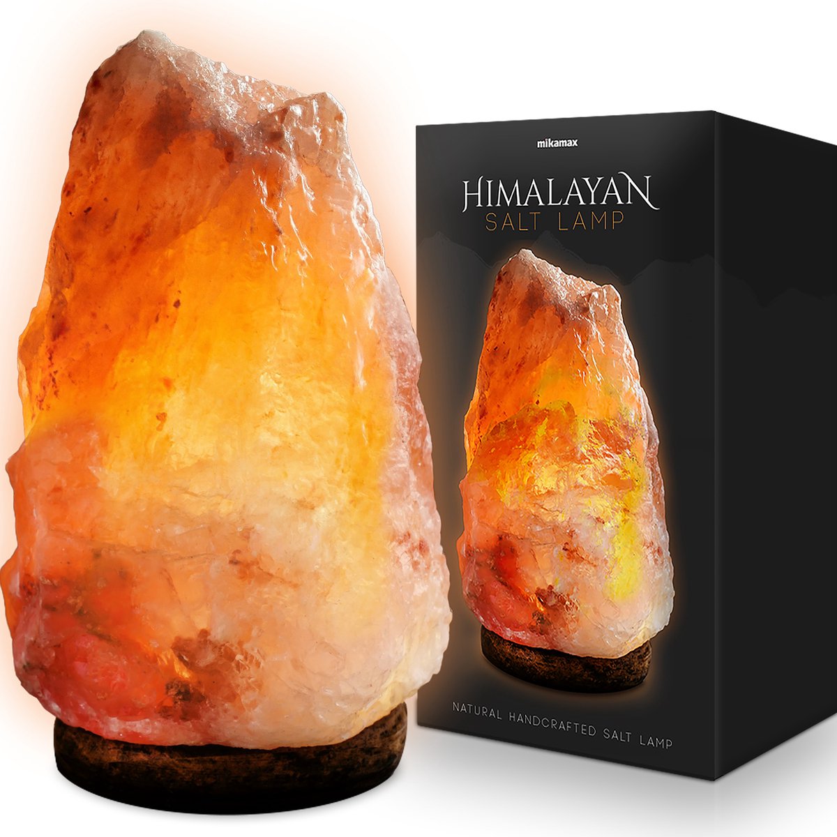 Mikamax Himalayan Salt Lamp