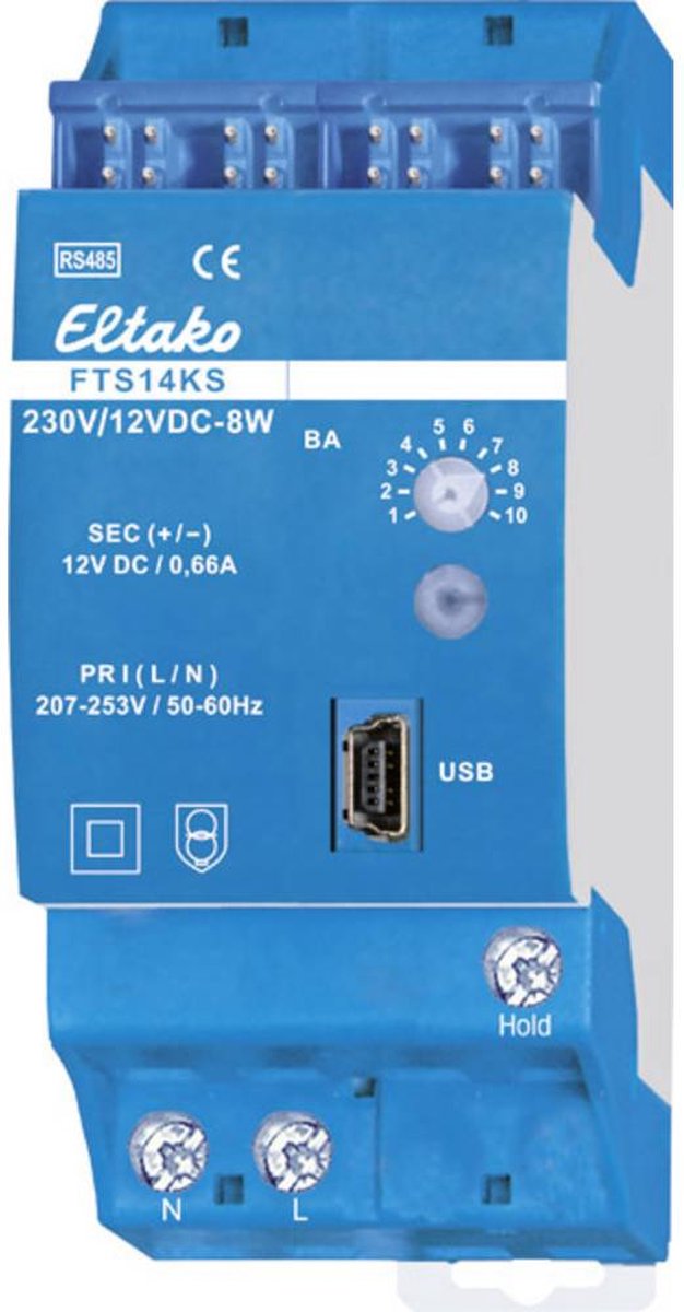 FTS14KS Eltako Module dinterface profilé