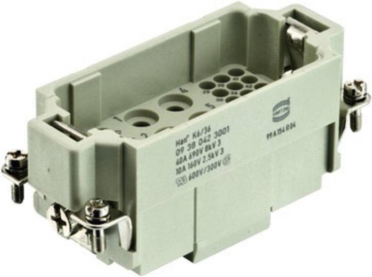 Insert mâle HARTING 09380423001 1 pc(s)