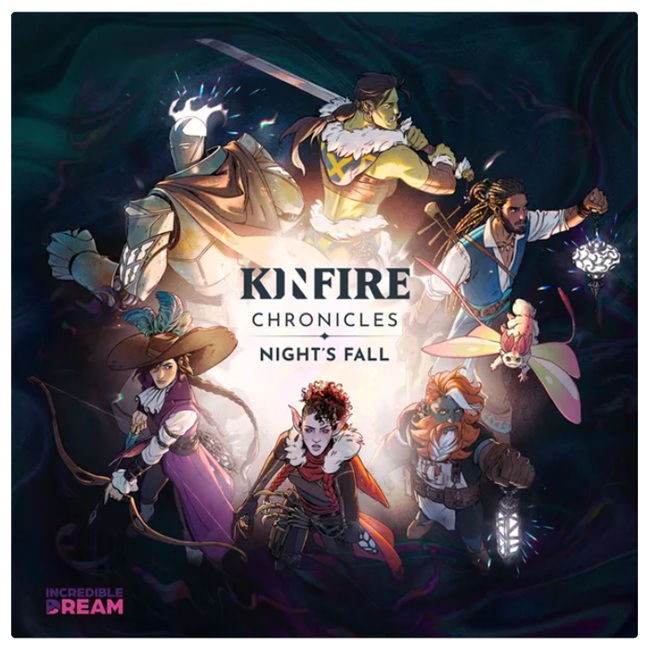 Kinfire Chronicles: Night's Fall -  Board game|Co-operative