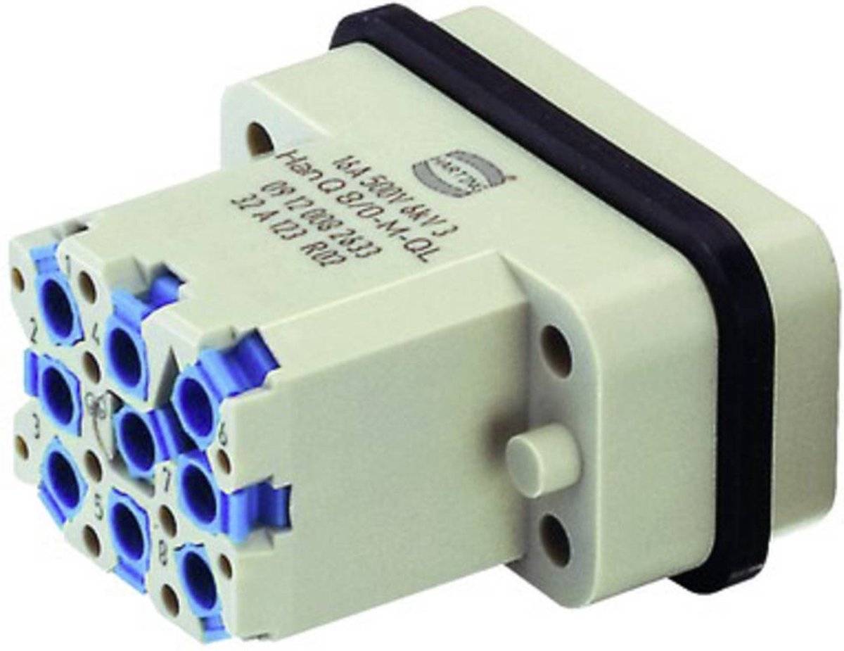 Insert mâle HARTING 09120082633 1 pc(s)