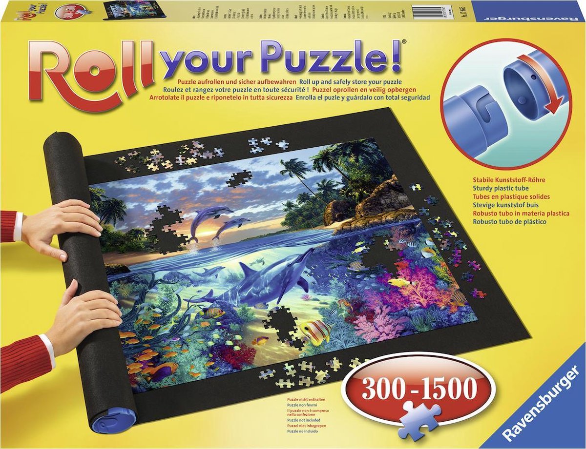 Ravensburger Puslespilsmåtte, 0-1500 brikker Tilbehør
