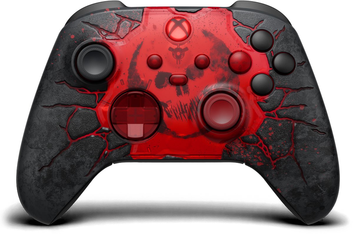 Microsoft Xbox - Gears of War: E-Day - Wireless Controller - Microsoft Xbox Series X