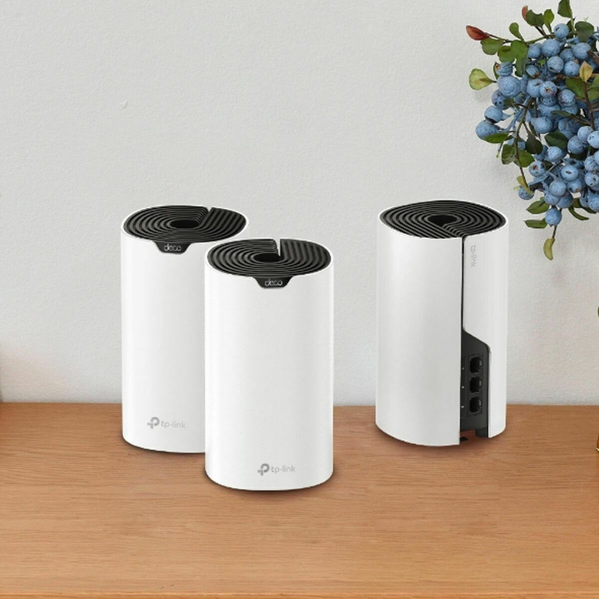 TP-Link Deco S7 AC1900 Whole Home Mesh Wi-Fi System (3-Pack) - Mesh router Wi-Fi 5
