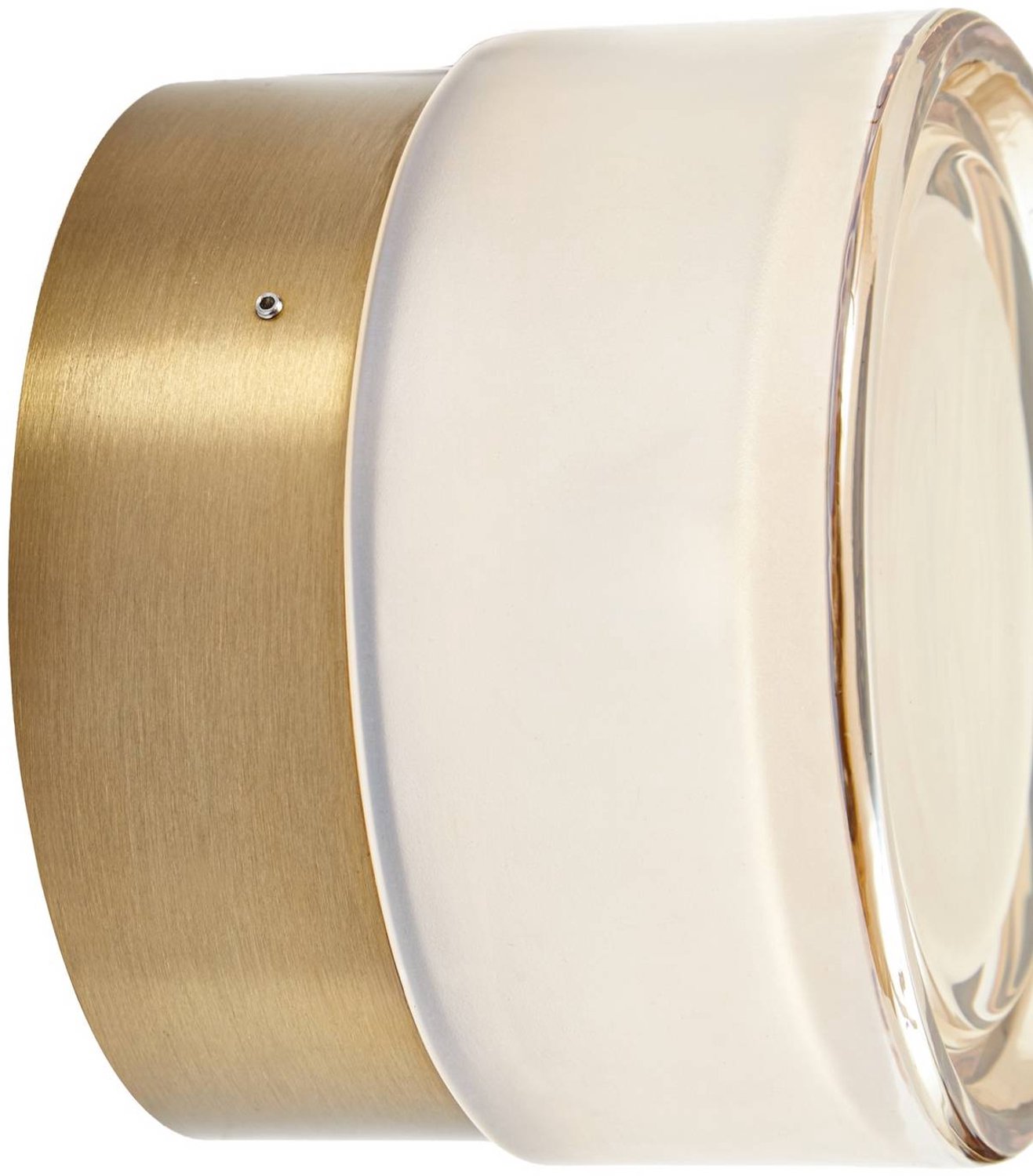 Somber LED-Wandlampe, bronze/amber, Ø 12,5cm, IP44 - Lucande - Badezimmer - Modern - Glas - Rund