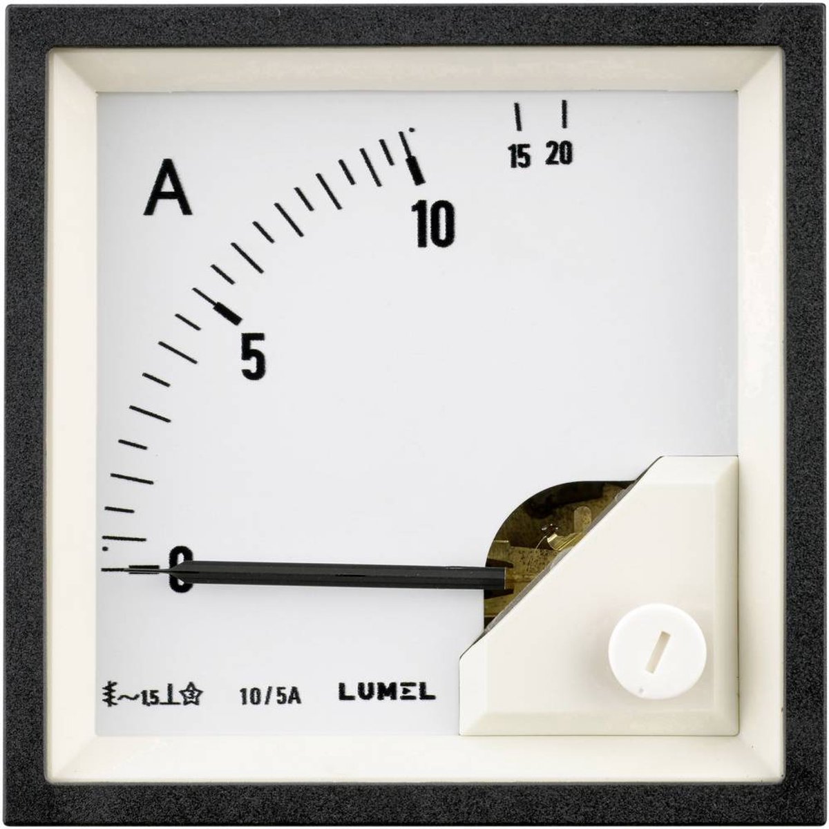 Appareil de mesure encastrable 72 x 72 mm Lumel EA17 500V 500 V/AC N/A
