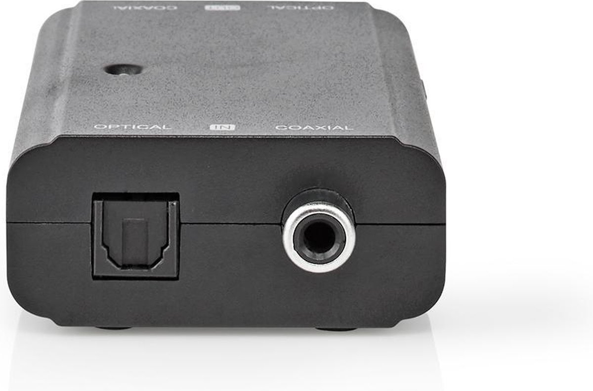Nedis ACON2507BK - 2-way digital audio converter