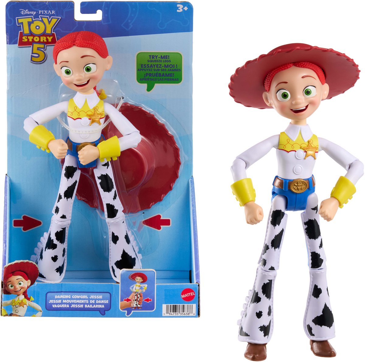 Pixar Toy Story 5 - 30cm Signature Dancing Jessie