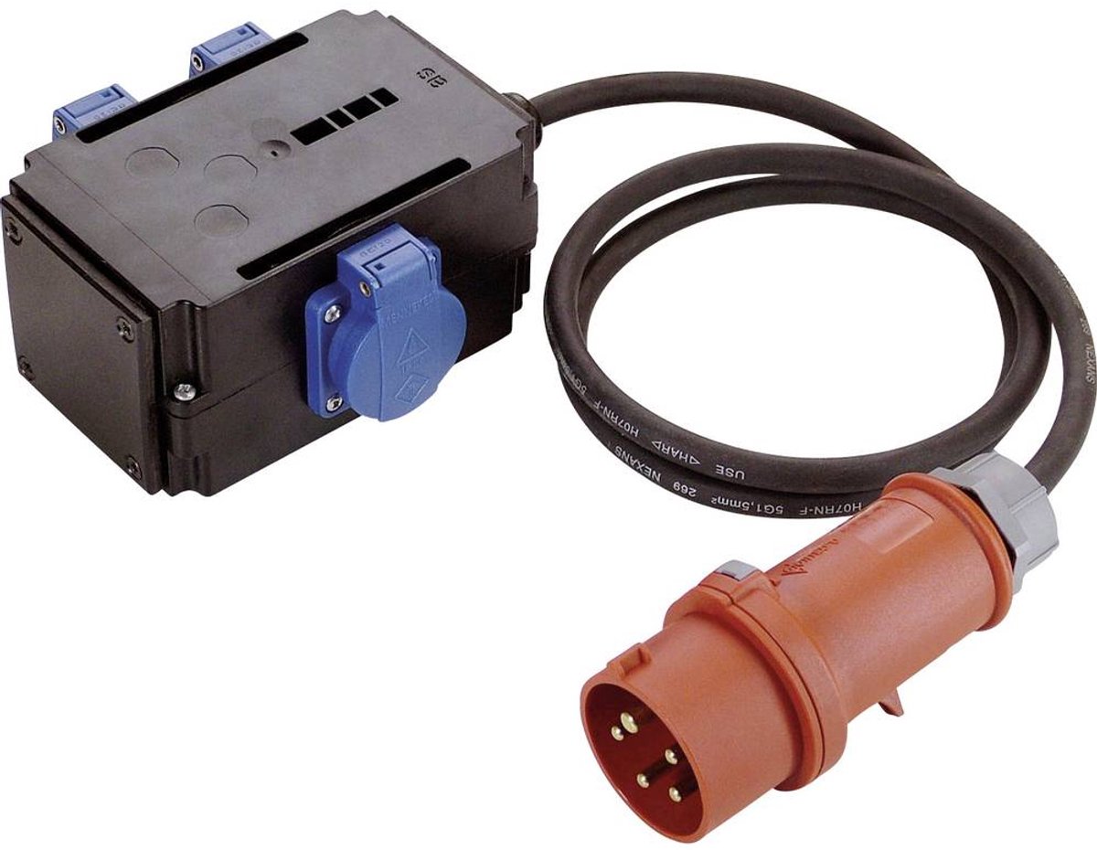 AS Schwabe MIXO NAGOLD 60527 Adaptateur CEE 16 A 400 V 1 pc(s)