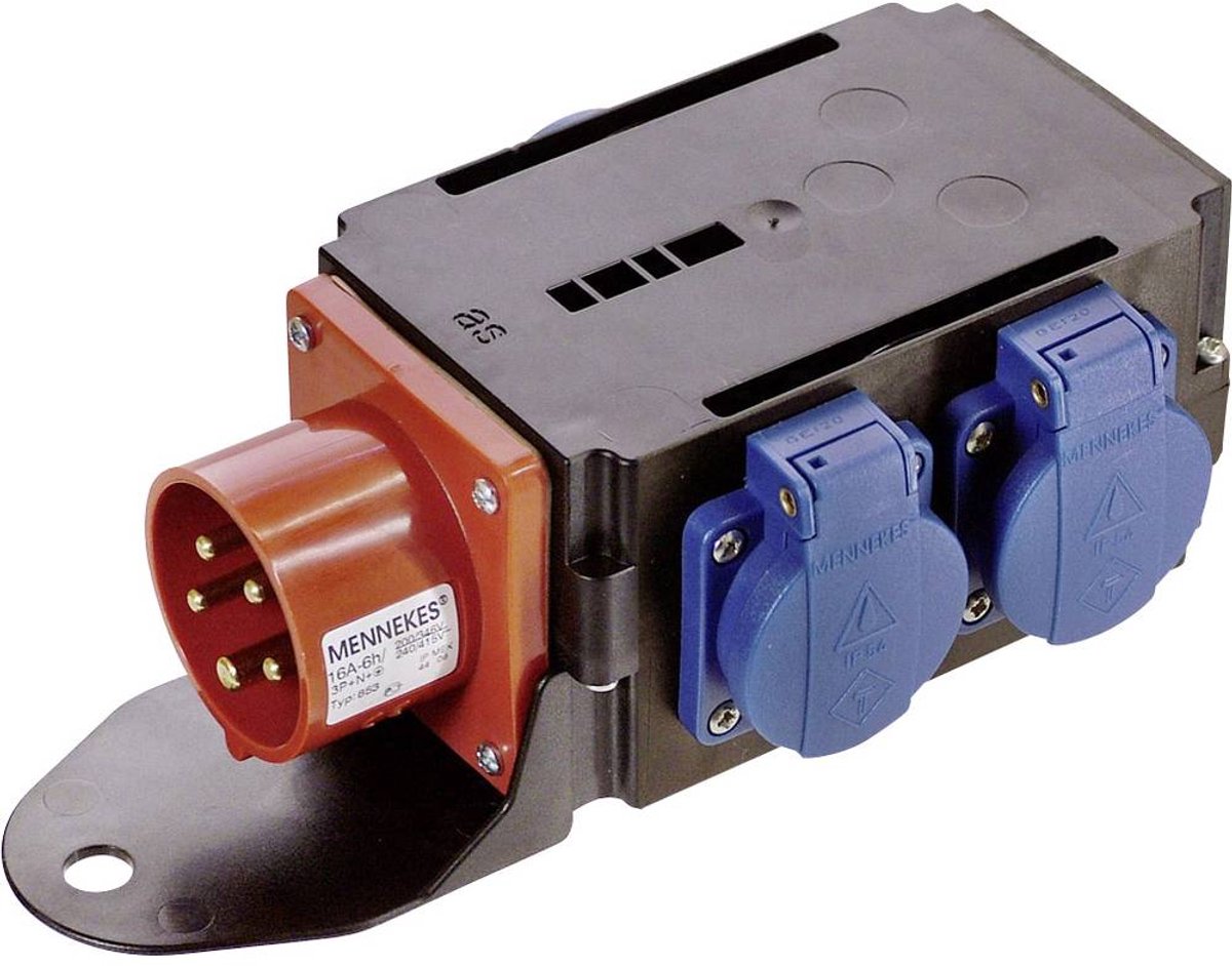 AS Schwabe MIXO SAAR 60524 Adaptateur CEE 16 A 400 V 1 pc(s)