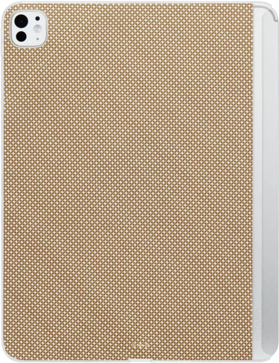 PITAKA MagEZ 2 canyon yellow - iPad Pro 11" 2024