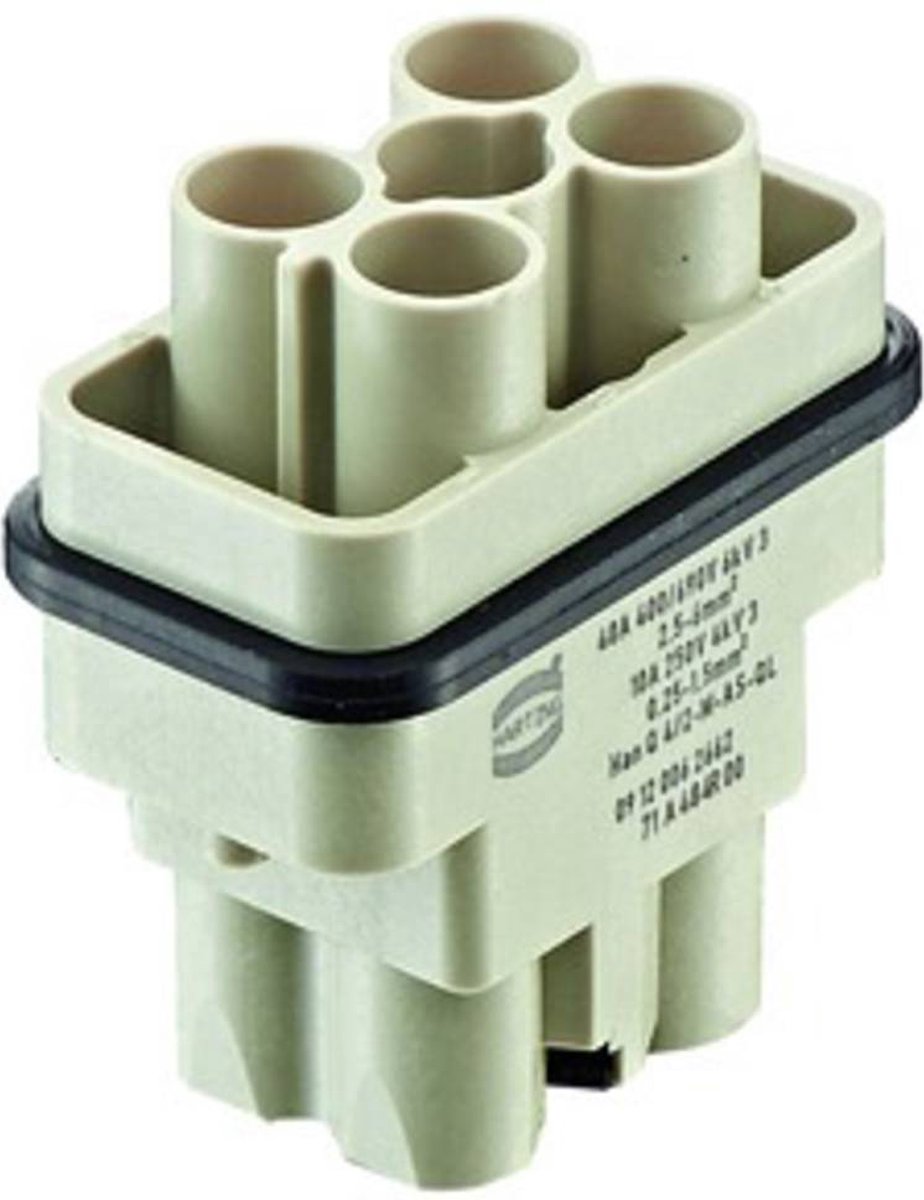 Insert mâle HARTING 09120062662 1 pc(s)