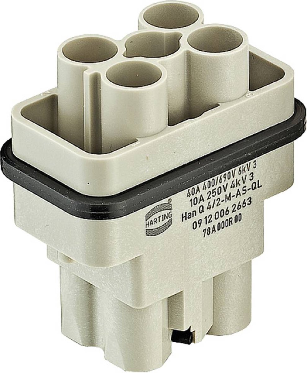 Insert mâle HARTING 09120062665 1 pc(s)