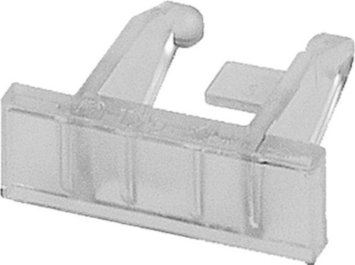 Porte-repère pour barrettes de raccordement Contenu: 100 pc(s) Phoenix Contact KLM 1004306