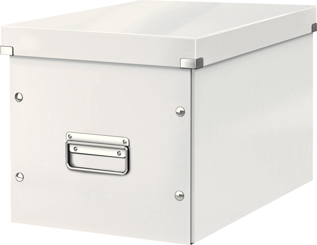 Leitz Opbevaringsboks Click & Store WOW Cube Large Hvid