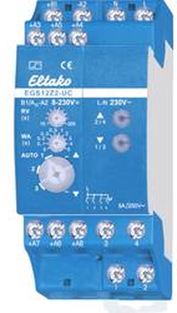 Télérupteur pour profilé Eltako EGS12Z2-UC 4 NO (T) 230 V 2 A 500 W 1 pc(s)