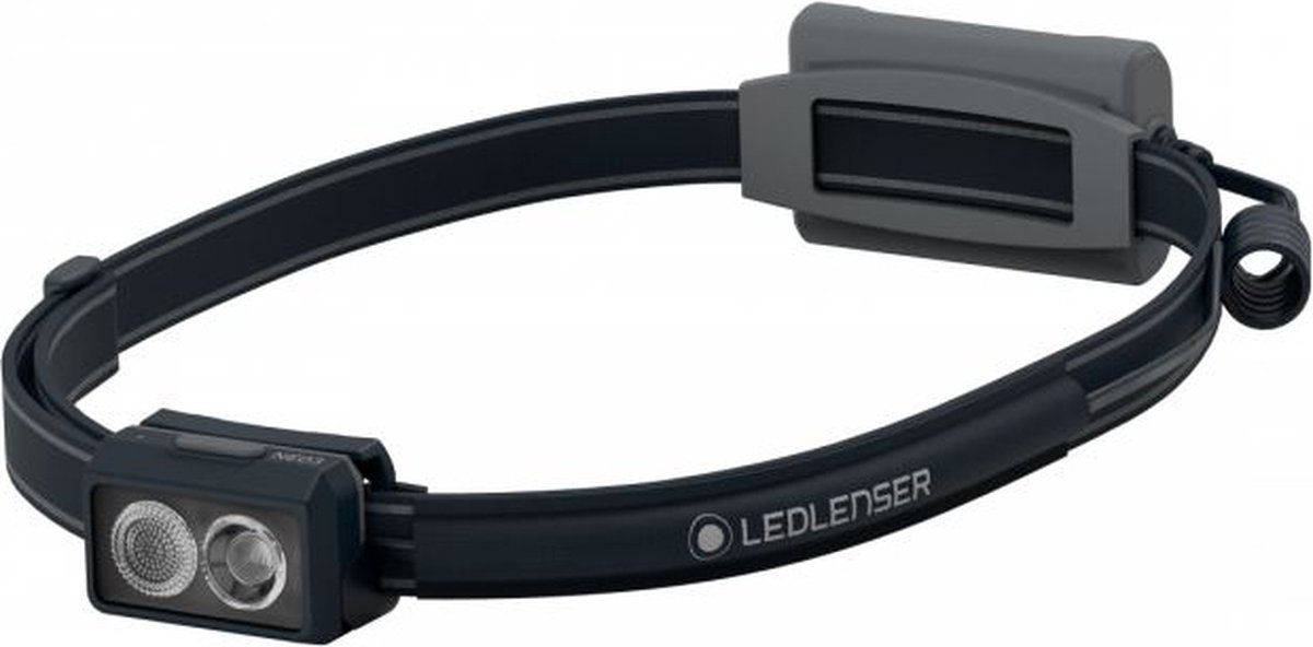 Ledlenser NEO3 pandelampe, 400 lumen, sort/grå