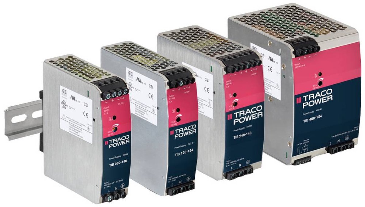 Bloc dalimentation à découpage TracoPower TIB 240-124 10 A 240 W 28 V/DC