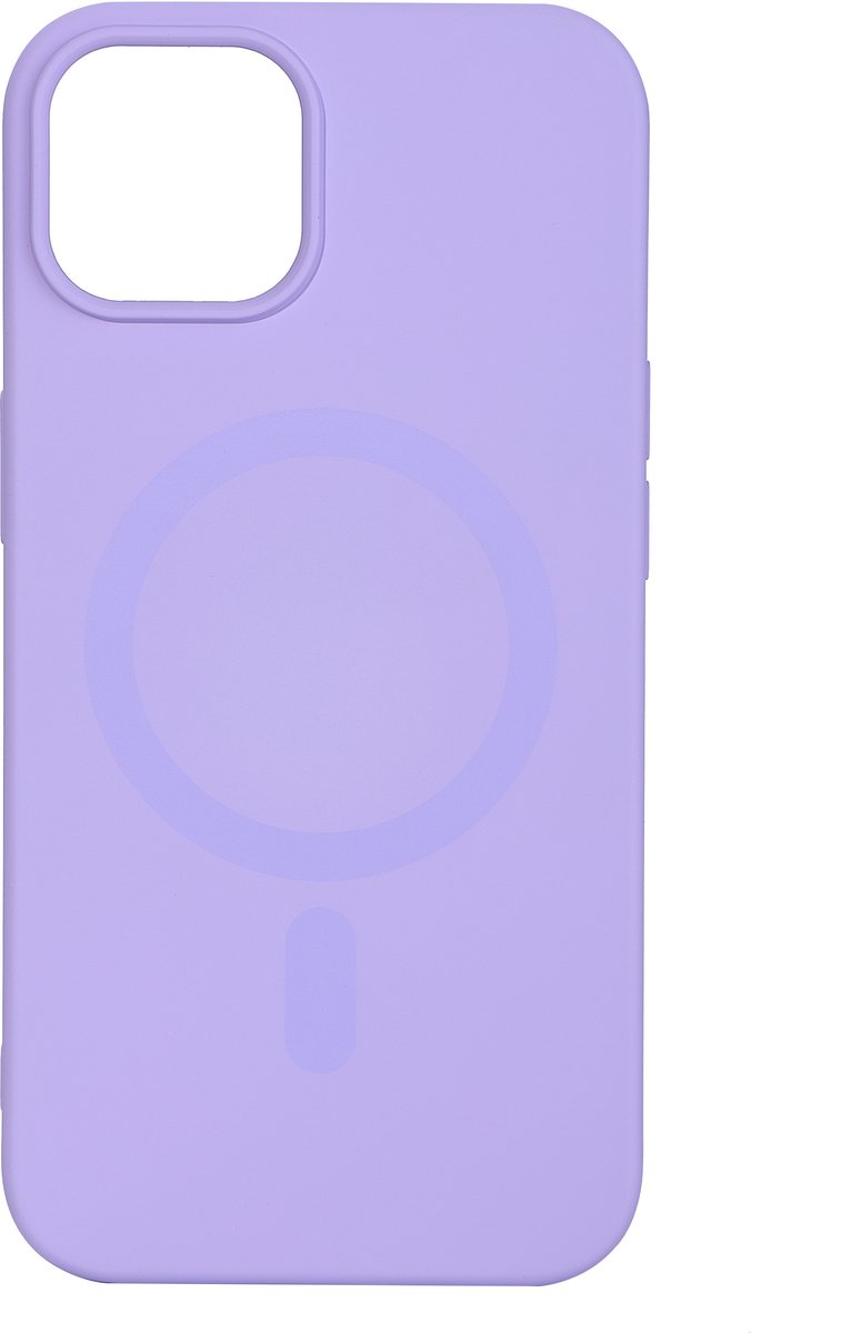 Essentials iPhone 13/14 Silicone Mag Back Cover - Purple