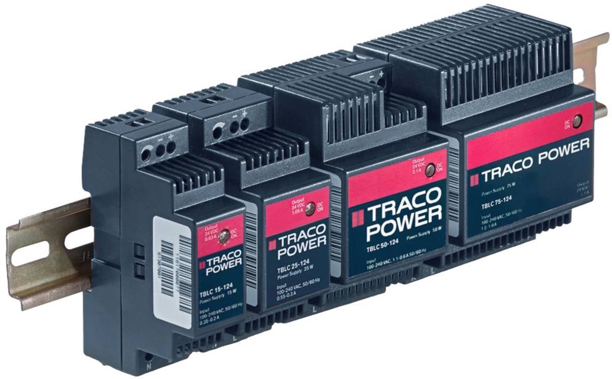 TracoPower TBLC 15-124 Bloc dalimentation à découpage 28 V/DC 0.63 A 15 W