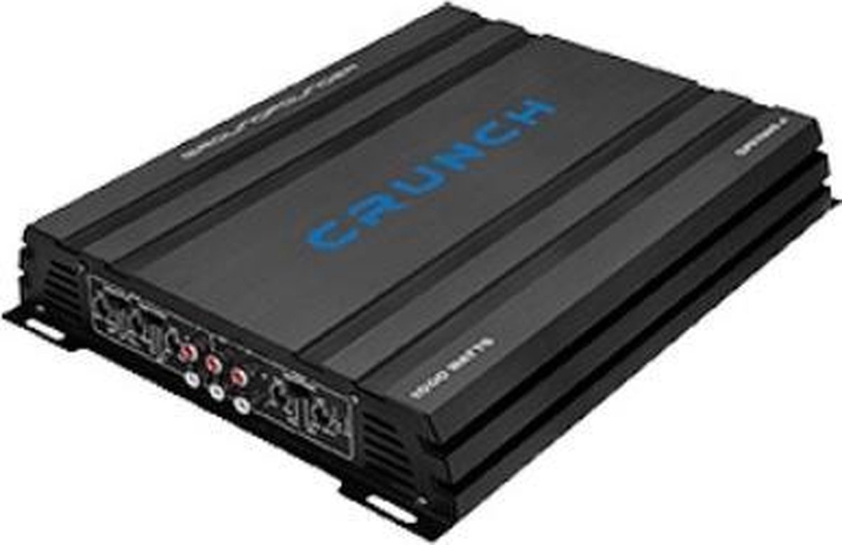 Ampli auto 4 canaux Crunch GPX-1000.4 500 W noir