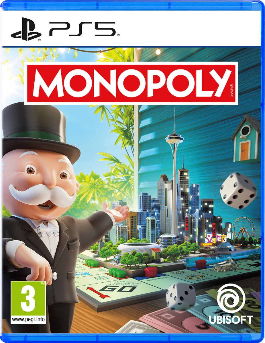MONOPOLY - Sony PlayStation 5 - Strategi