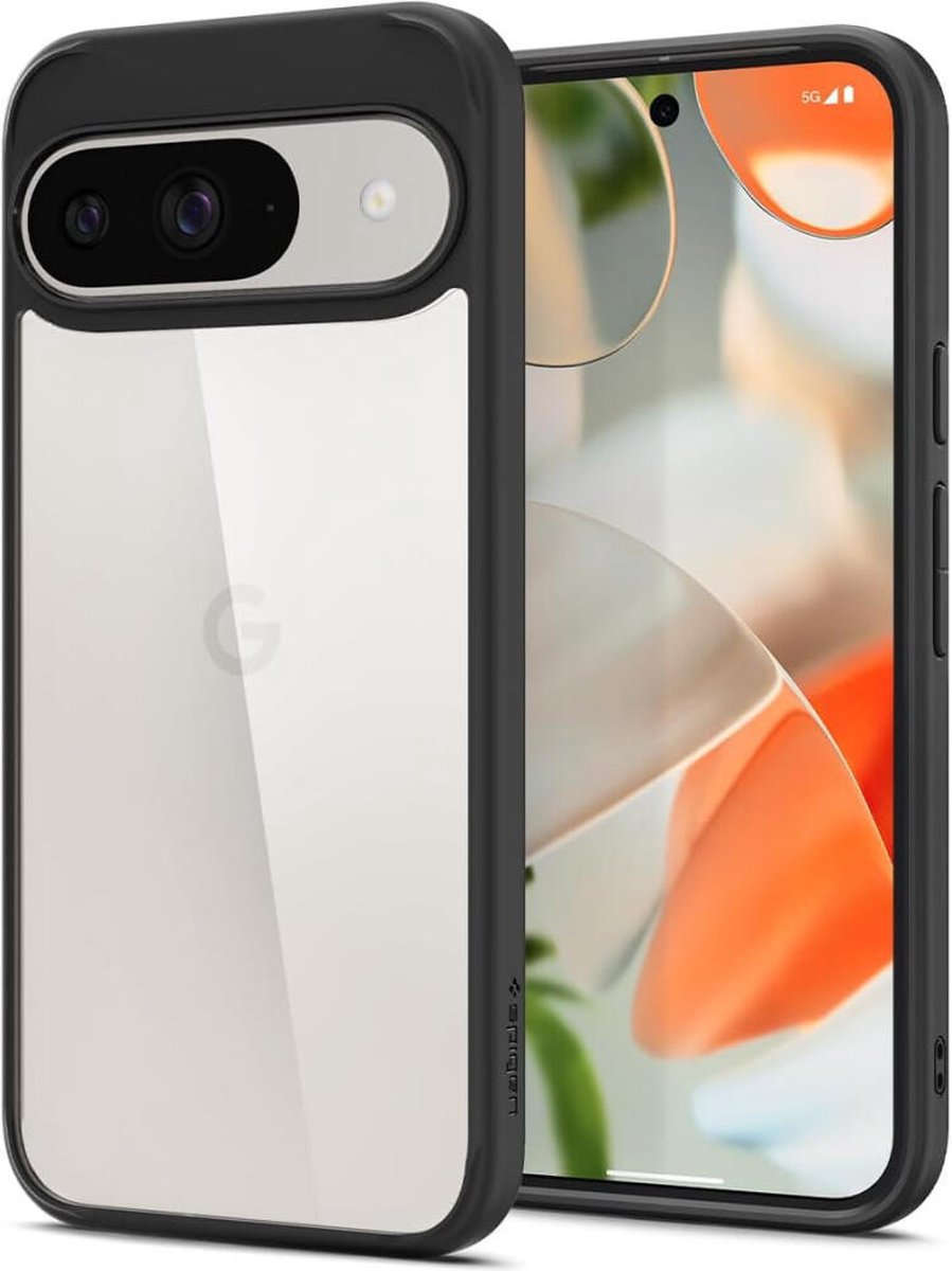 Spigen Ultra Hybrid - matte black - Google Pixel 9 Pro/Pixel 9