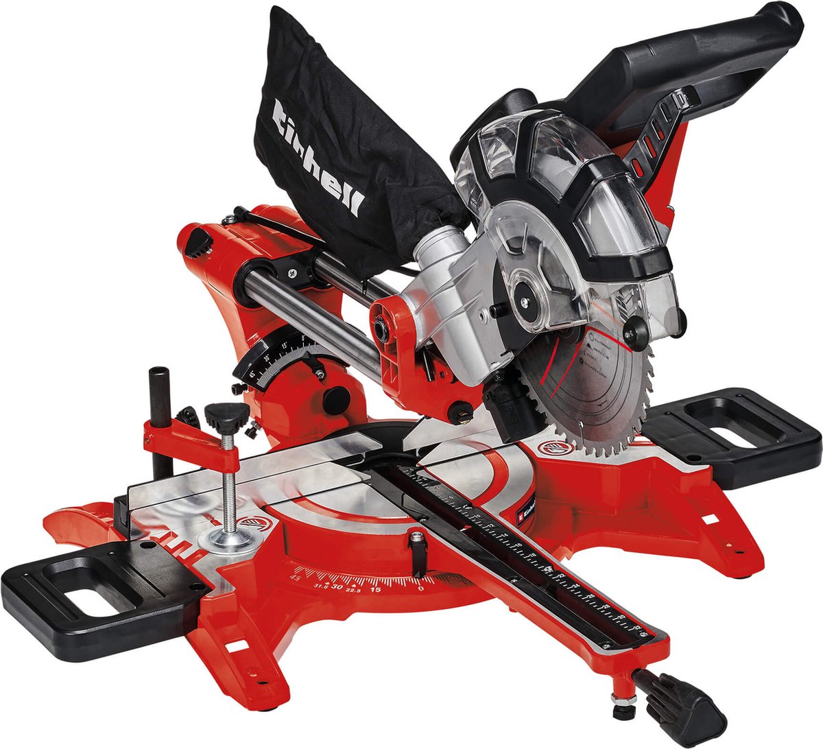 Einhell TC-SM 2131/2 Dual Scie à onglet et scie radiale 210 mm 1500 W