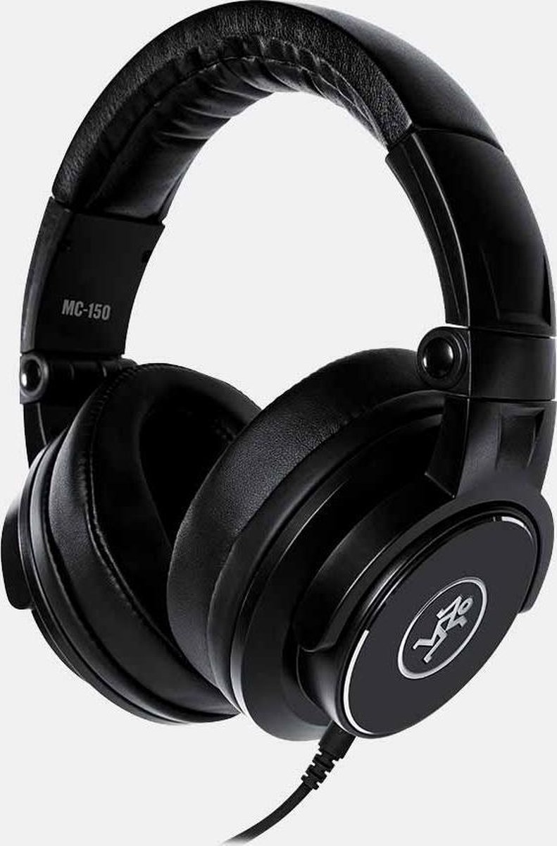 Mackie MC-150 Casque supra-auriculaire filaire noir pour le studio